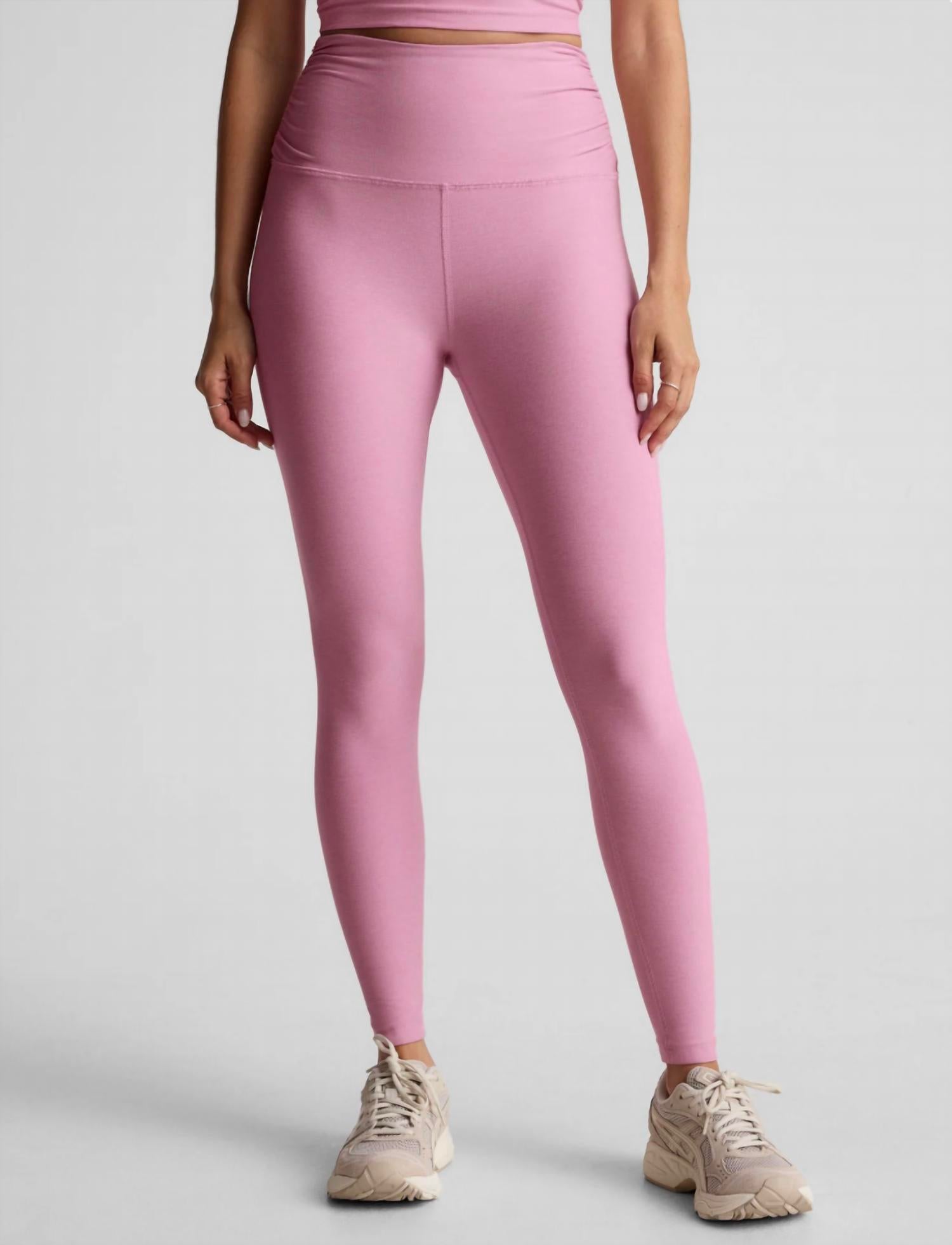 Beyond Yoga - Raise The Barre Shirred Legging