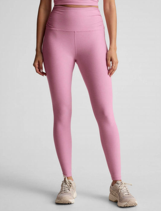 Beyond Yoga - Raise The Barre Shirred Legging