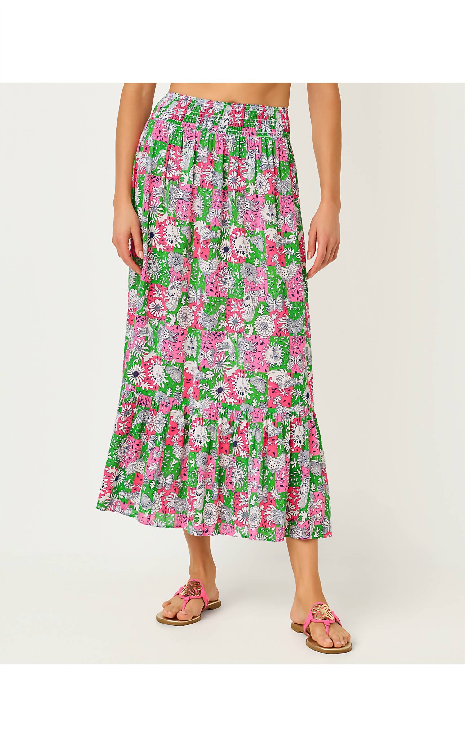 Lilly Pulitzer - Enzo Maxi Skirt Coverup