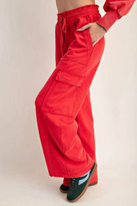 Ee:Some - Lucy Washed Cargo Sweatpants