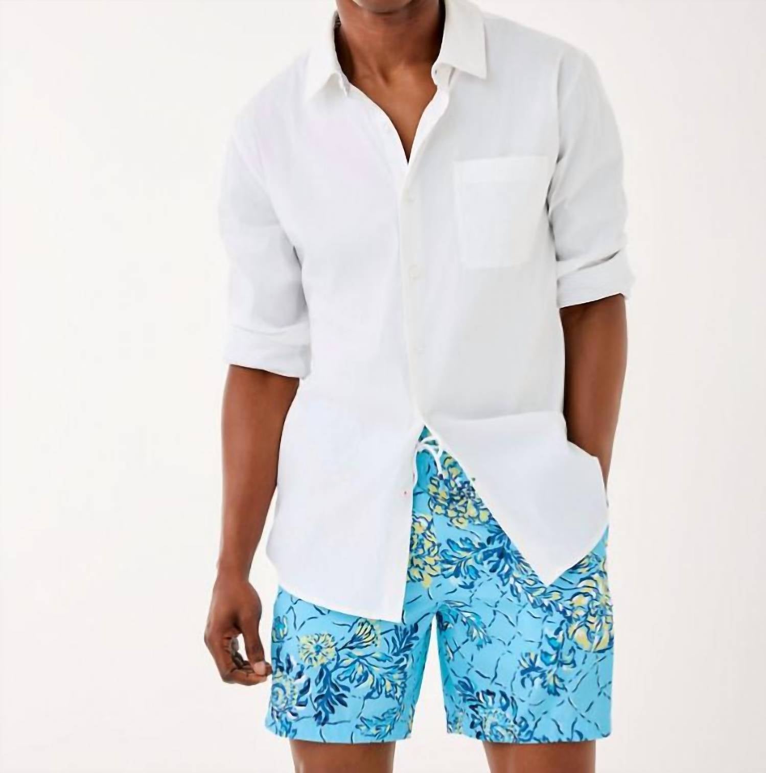 Lilly Pulitzer - Stuff Del Lago Swim Shorts