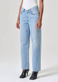 Agolde - V-waist Baggy Jeans