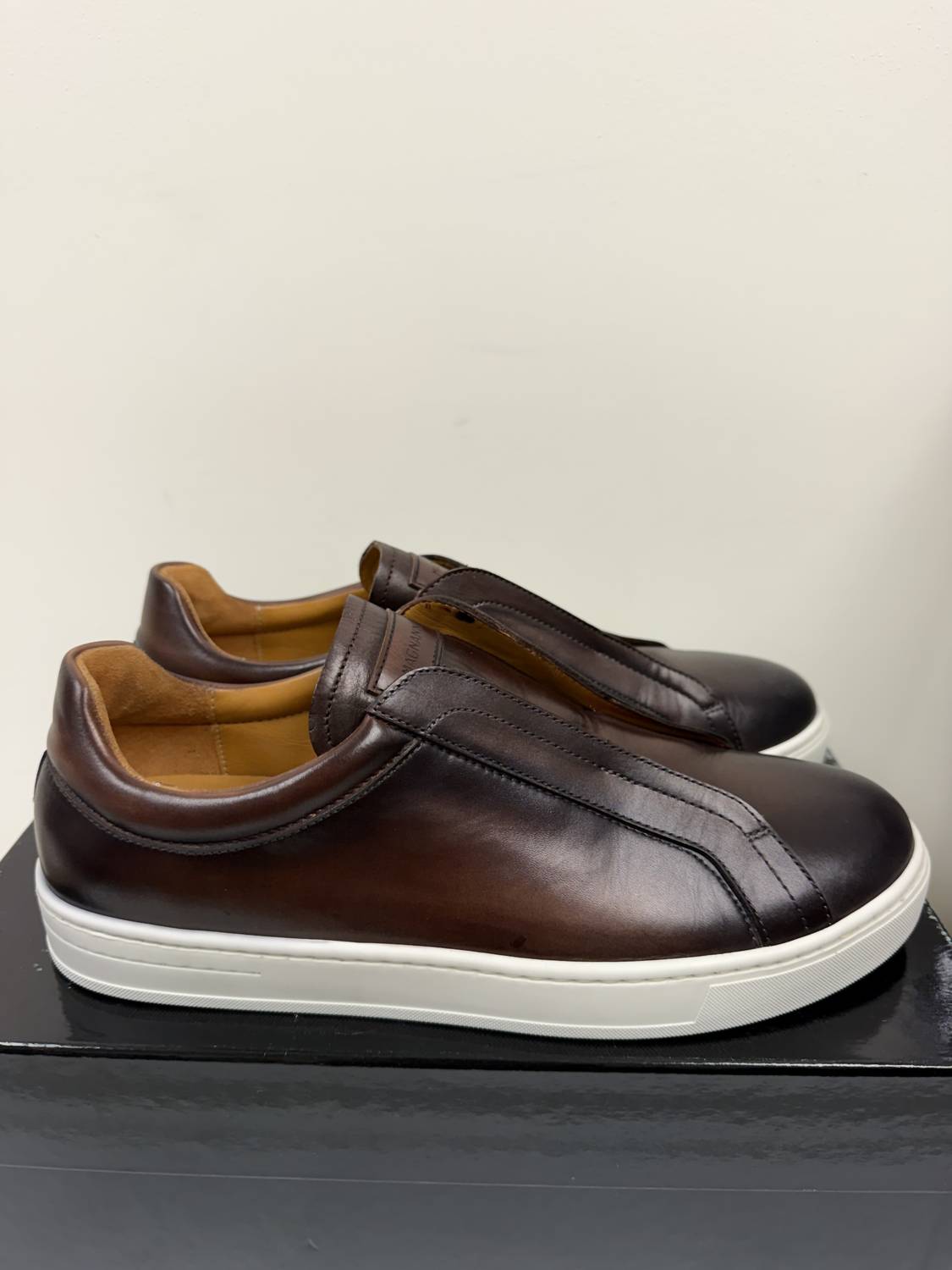 Magnanni - Men's Gasol Laceless Sneaker