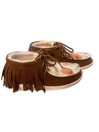 Gypsy Jazz - Women's Mooma With Fringe Shoes