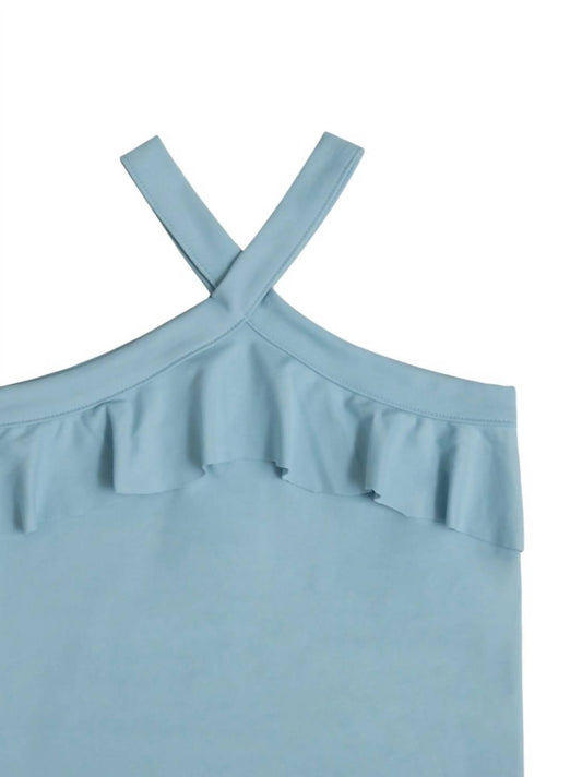 Mia - Girls' Flutter Crossover Tank