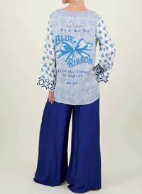 Me369 - Alexa Amalfi Placket Tunique