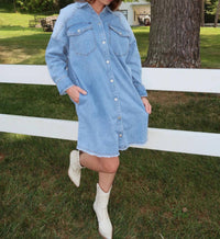 Anniewear - Wren Denim Dress