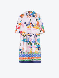 Vilagallo - Hester Palmeras Greca Dress