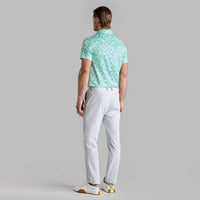 G/Fore - Mapped Icon Camo Short Sleeve Knit Polo