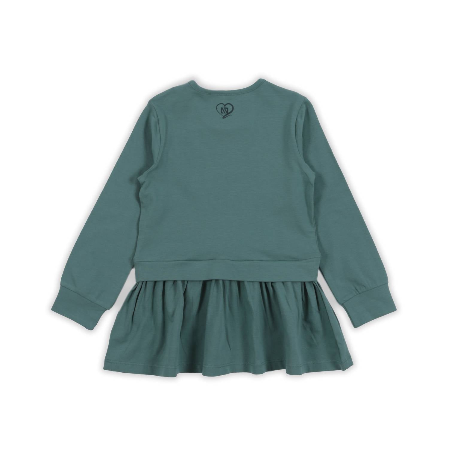 Noruk Collection - Girl's Embossed Rose Tunic 2pc Set