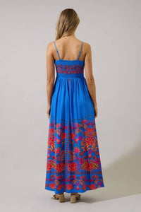 Sugarlips - Maline Linen Maxi Dress
