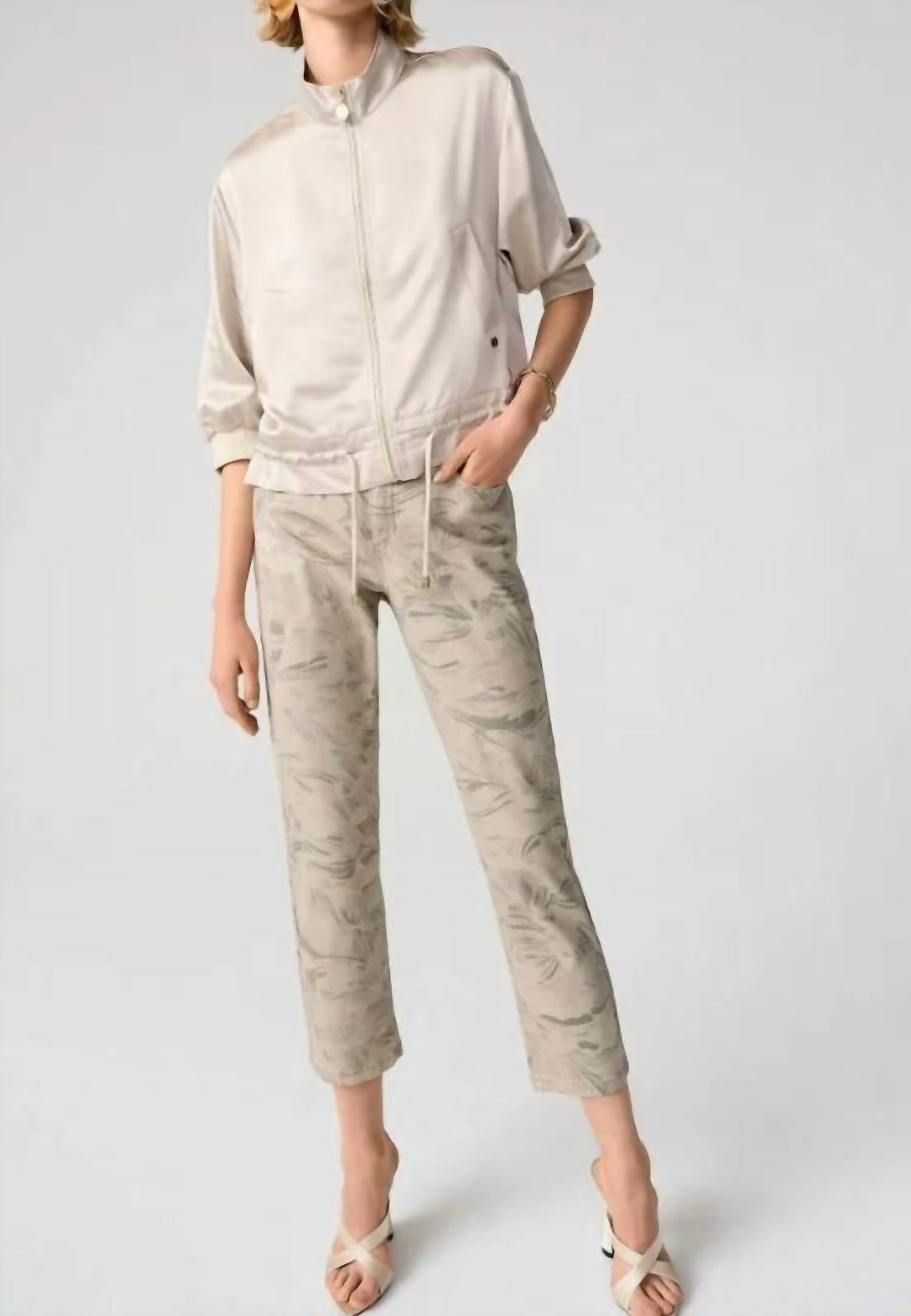 Joseph Ribkoff - Slim Crop Jeans