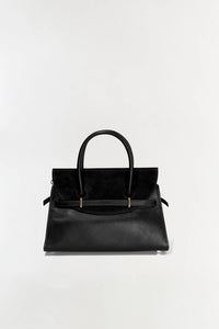 Simkhai - Women's River Small Suede Top Handle Bag