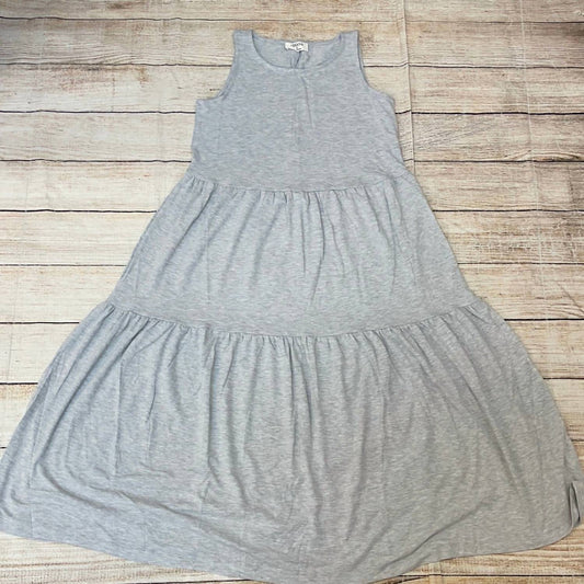 Zenana - Women's Sleeveless Tiered Midi Dress