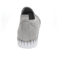 Very G - Women's Nicole Perforated Edge Slip On Sneaker