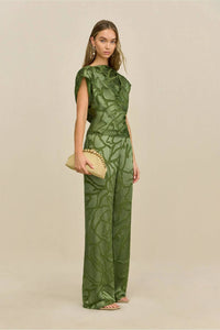 Cult Gaia - Sara High-waisted Wide-leg Pant