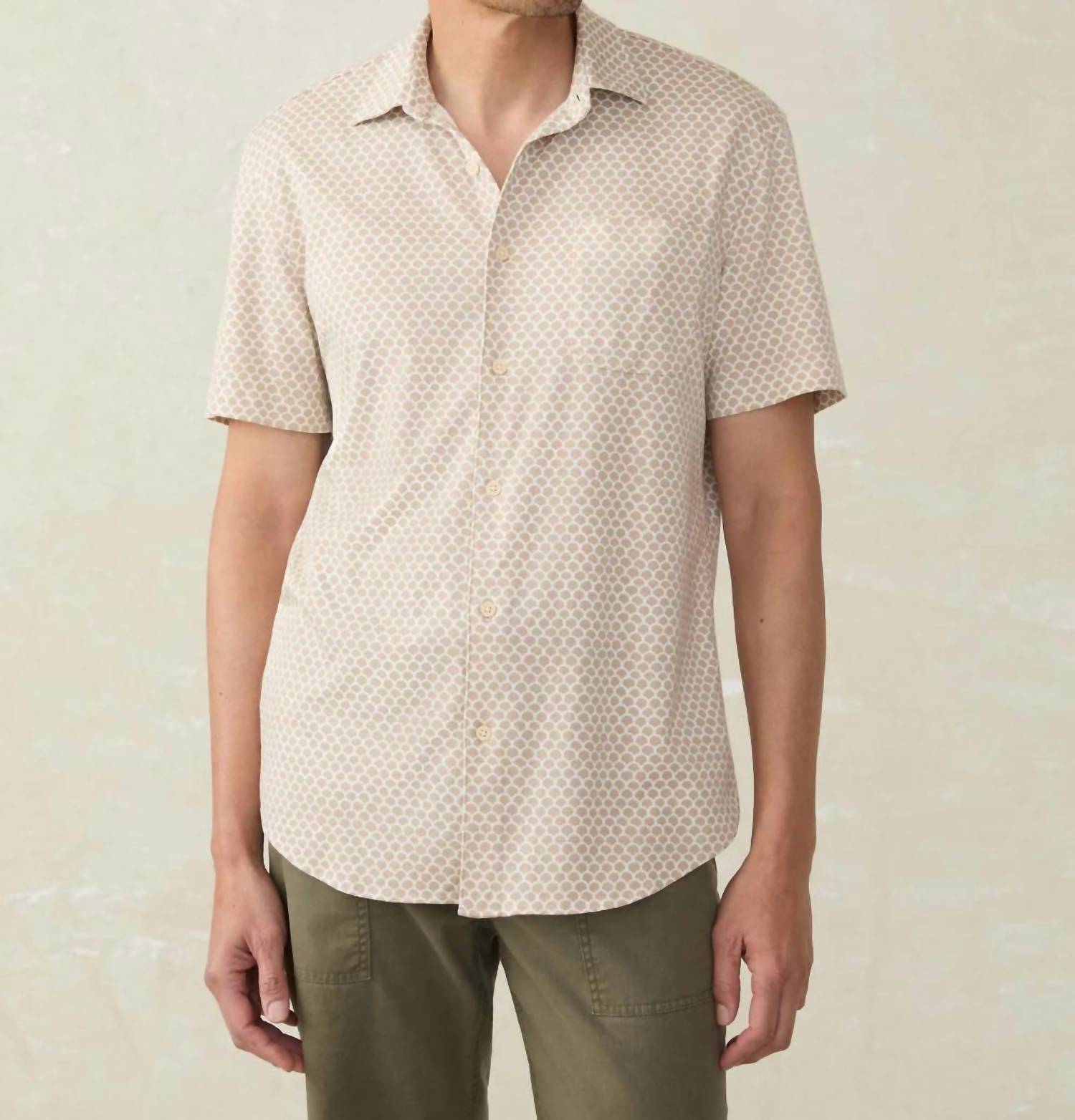 Faherty - Short-sleeve Hermosa Shirt