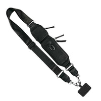 Save The Girls - Unisex Zip & Clip Rfid Phone Crossbody Strap