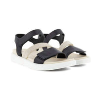 Ecco - Women's Flowt Nubuck Flat Sandal