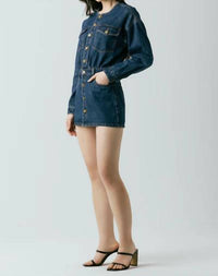 Blanknyc - Ready Set Go Denim Dress