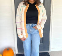Jodifl - Savannah Striped Cardigan