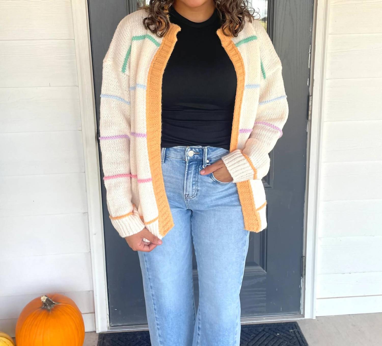 Jodifl - Savannah Striped Cardigan