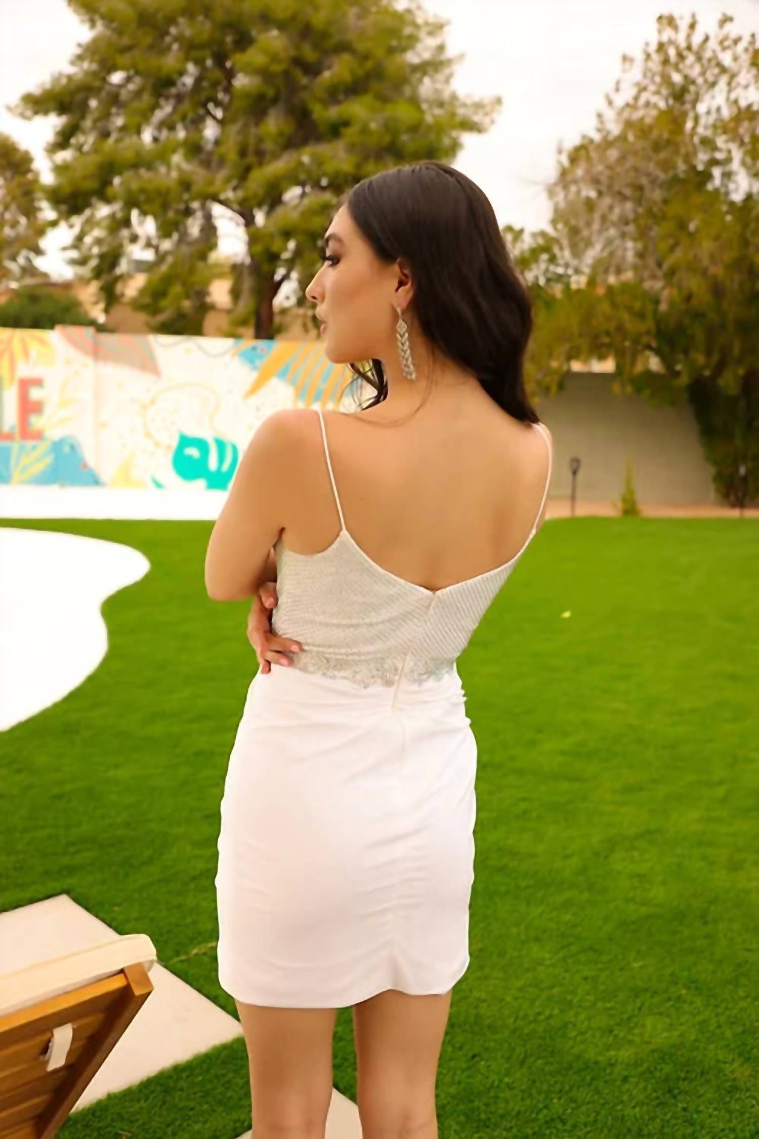 Vienna Prom - Beaded Cocktail Dress