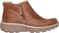Skechers Women's Easy Going Boot in chestnut - women's shoe