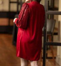 Michelle Mcdowell - Eve Sequin Dress