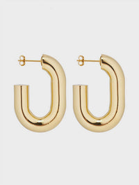 Rabanne - Women's Xl Link Earrings