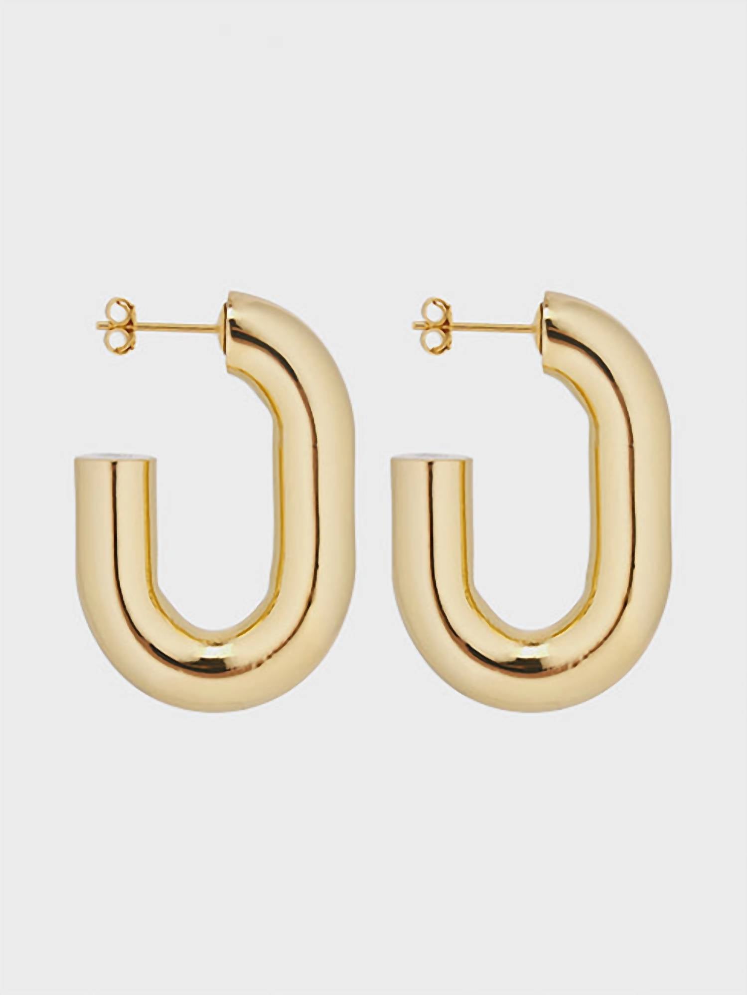 Rabanne - Women's Xl Link Earrings