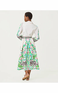 Lilly Pulitzer - Luanne Midi Shirt Dress