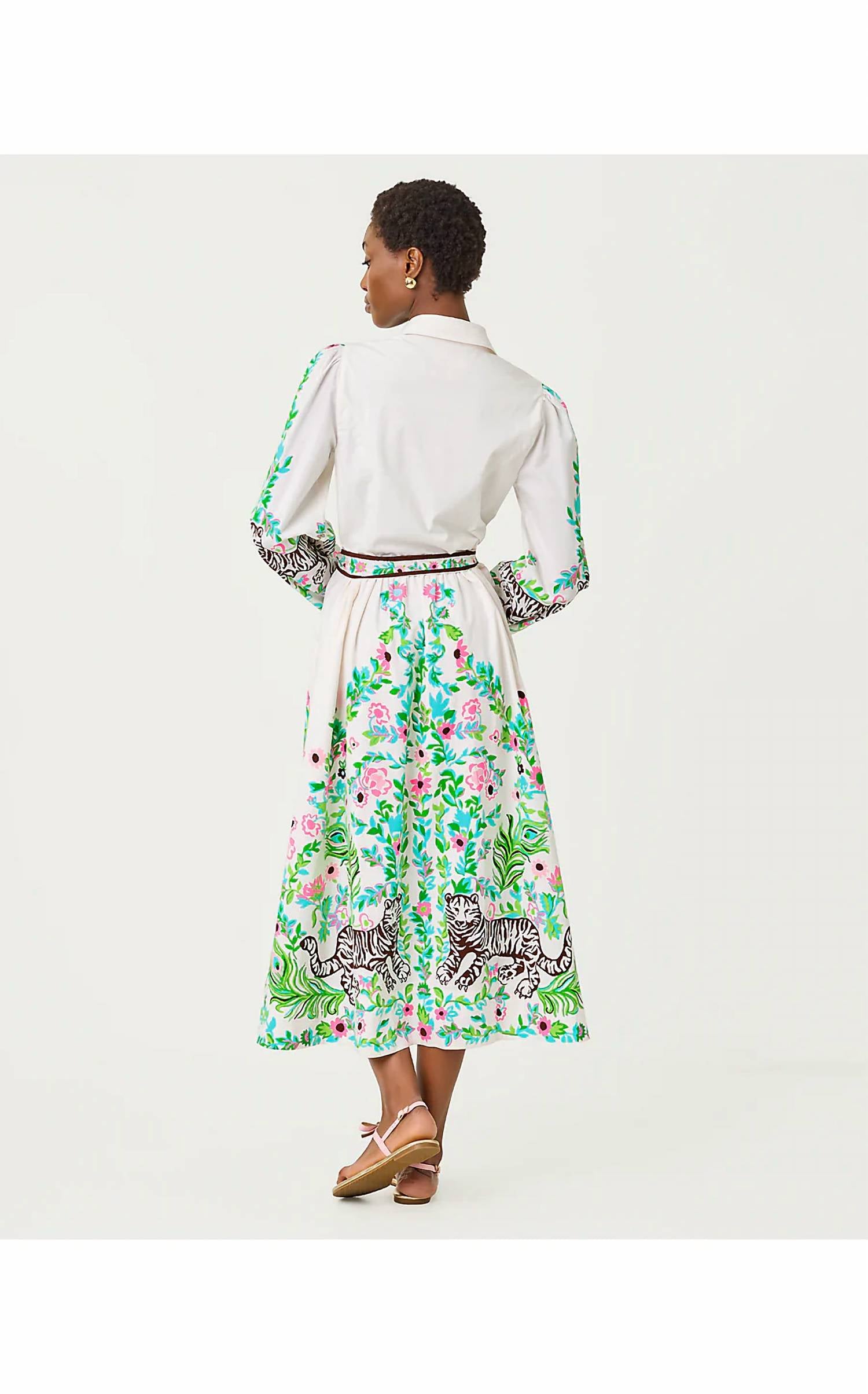 Lilly Pulitzer - Luanne Midi Shirt Dress