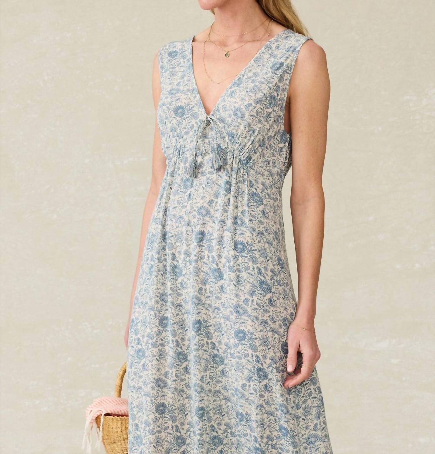 Faherty - Eden Dress
