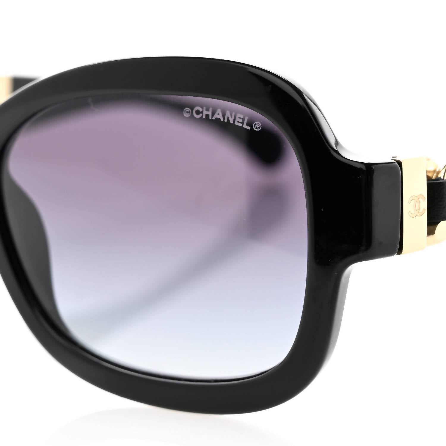 Chanel - Acetate Chain Non Polarized Sunglasses 5465q - C622s6