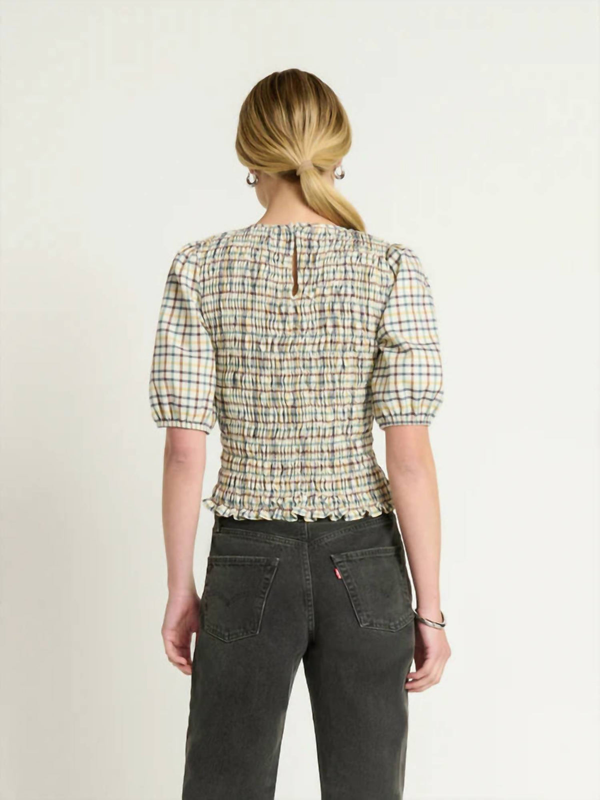 Nation Ltd - Brinley Smocked Top