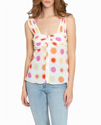 Nicole Miller - Radiant Aura Silk Top