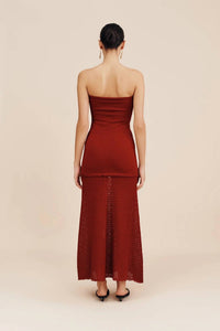 Posse - Romy Strapless Dress