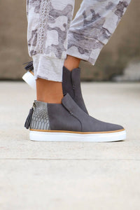 Ccocci - Women's Judith Zip-up Sneaker