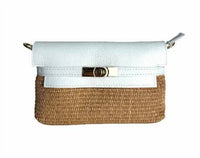 Two Amicis - Women's Serra Raffia Bag