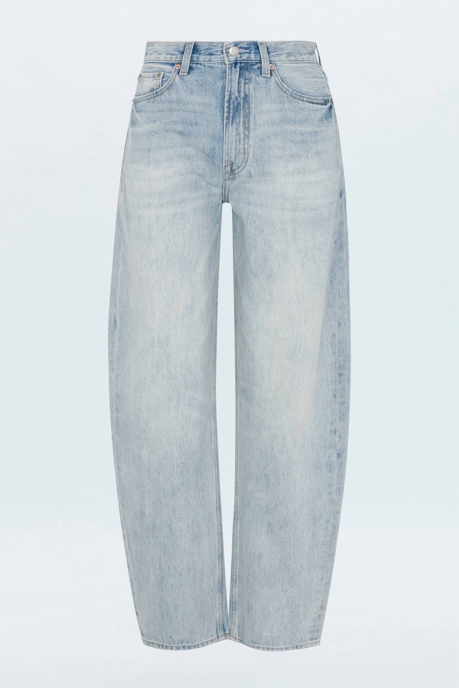Pistola - Wes High Rise Barrel Jeans