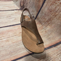 Dansko - Women's Reece Stone Waxy Burnished Sandal