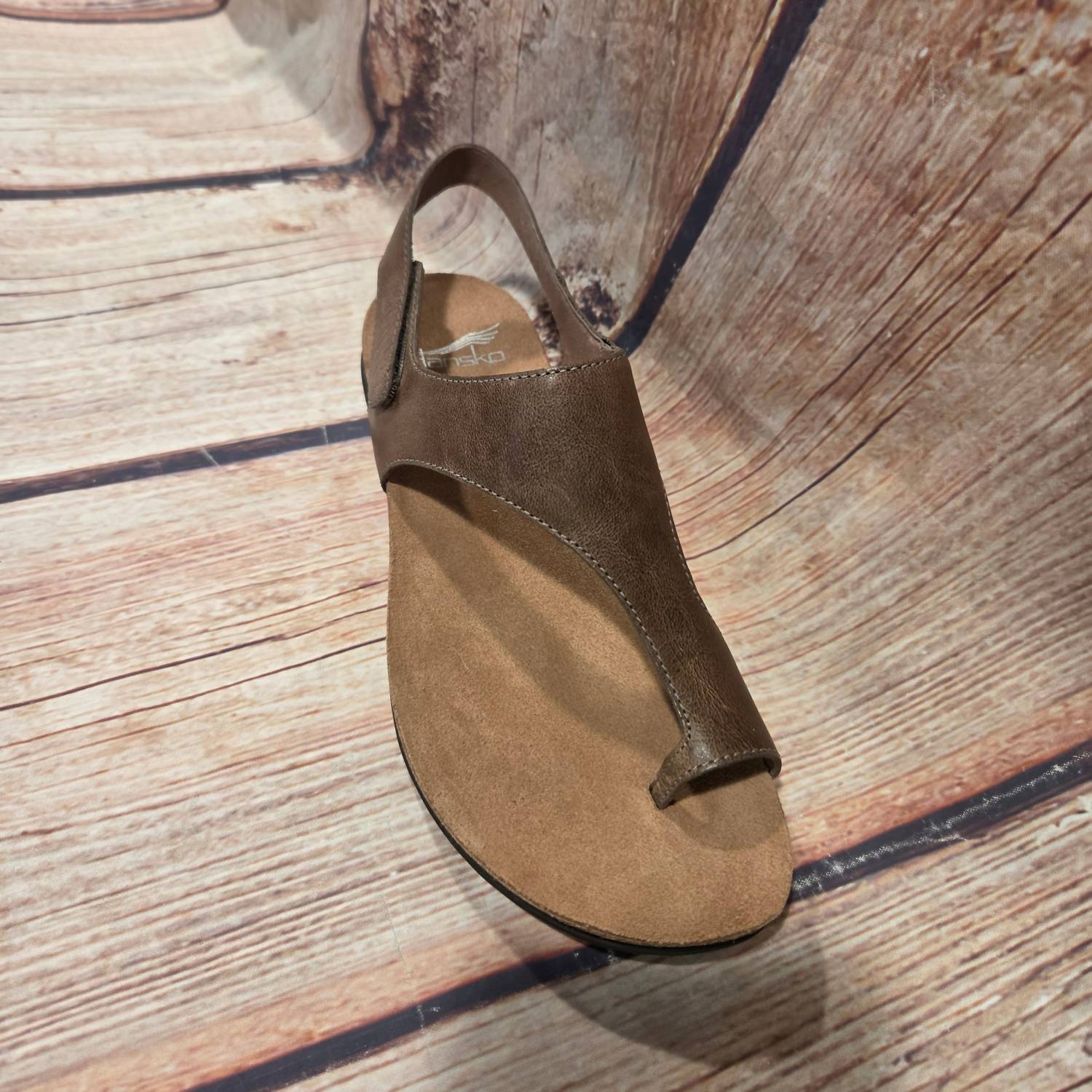 Dansko - Women's Reece Stone Waxy Burnished Sandal