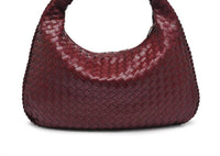 Urban Expressions - Women's Victoria Woven Hobo Bag