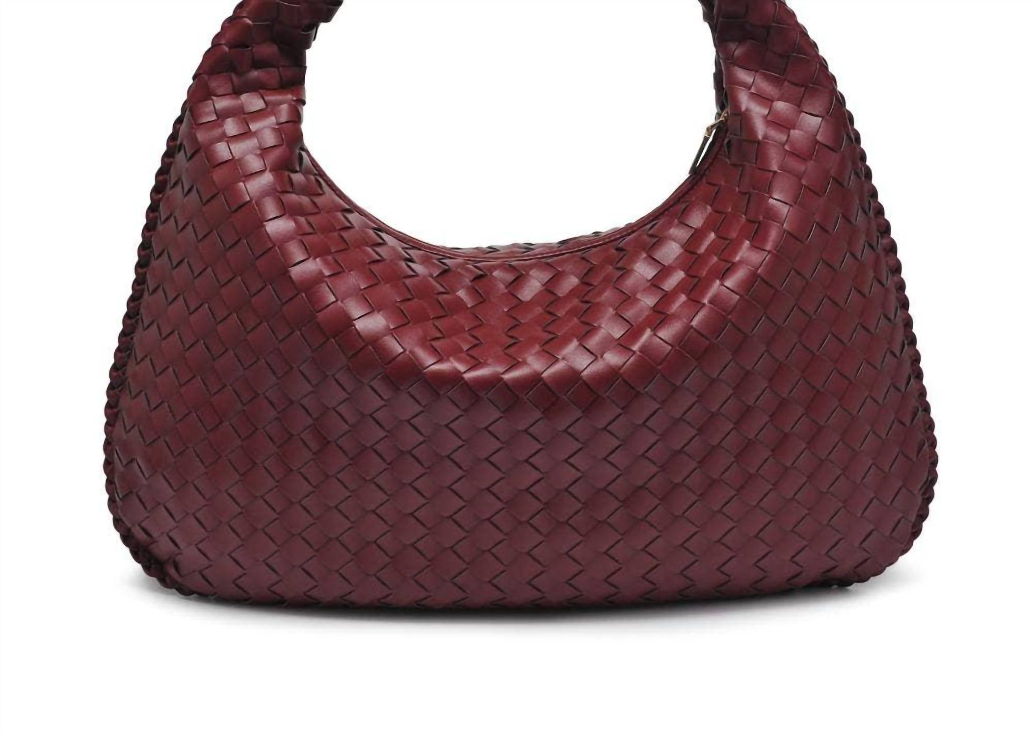 Urban Expressions - Women's Victoria Woven Hobo Bag