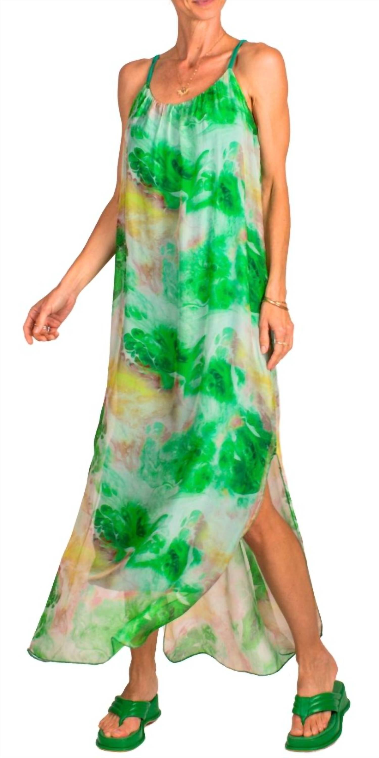 Gigi Moda - Venus Spruzzo Maxi Dress