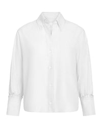 TWP J.d. Shirt in white peach - women's shirt - view 6