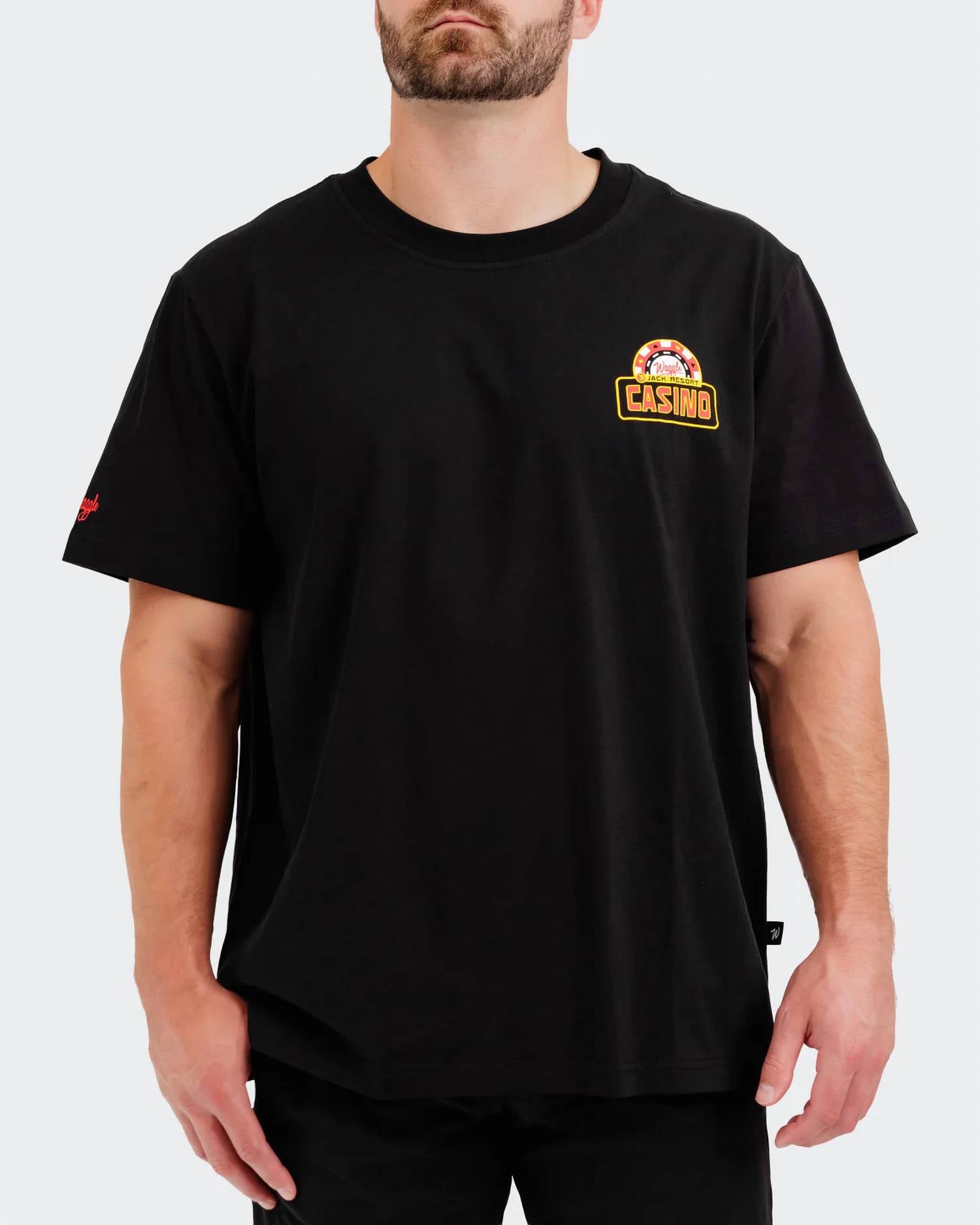 Waggle Golf - 3-jack Resort T-shirt