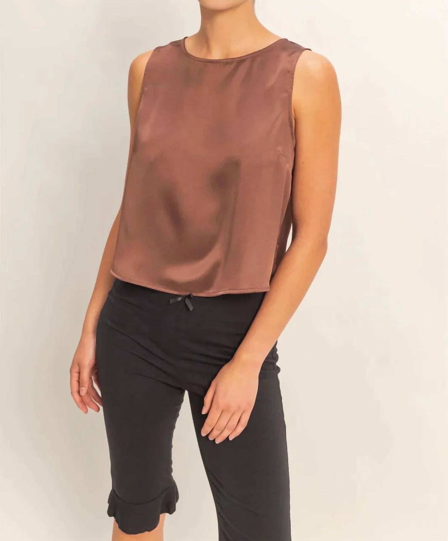 Hyfve - Sammie Satin Top