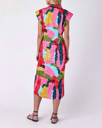 Crosby By Mollie Burch - Floral Whimsy Quincey Dress